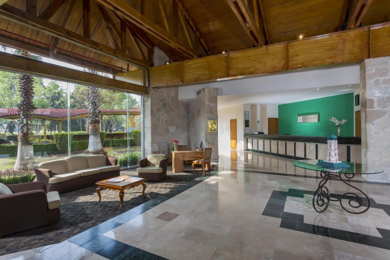 Gamma Pachuca Hotell Exteriör bild
