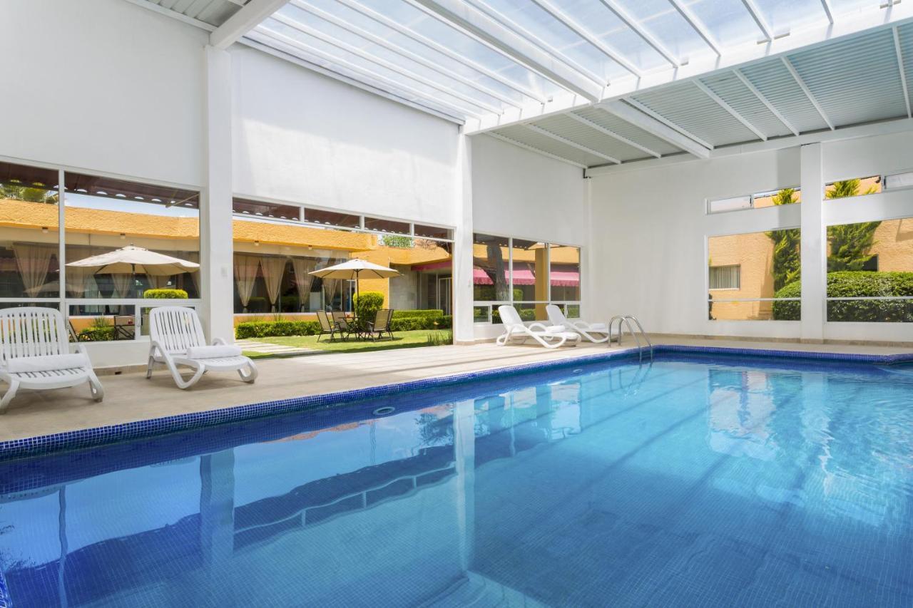 Gamma Pachuca Hotell Exteriör bild