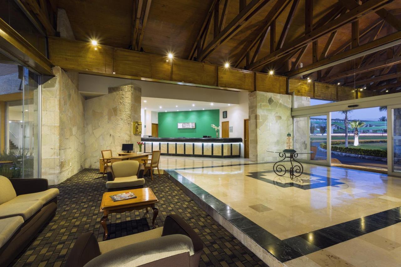 Gamma Pachuca Hotell Exteriör bild