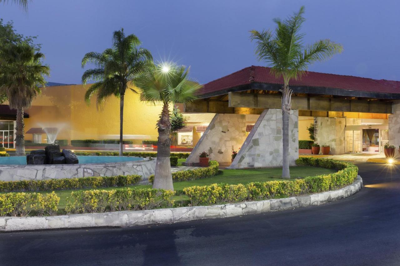 Gamma Pachuca Hotell Exteriör bild