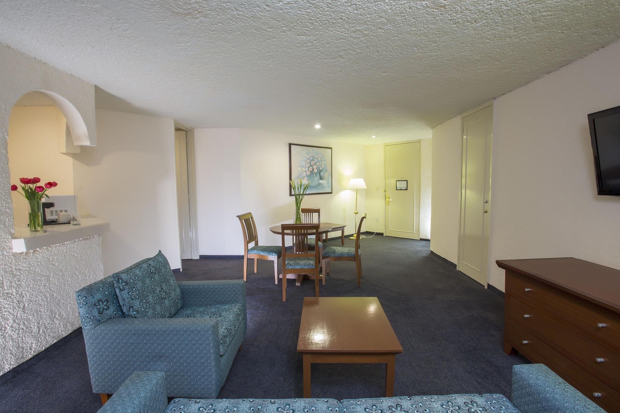 Gamma Pachuca Hotell Exteriör bild