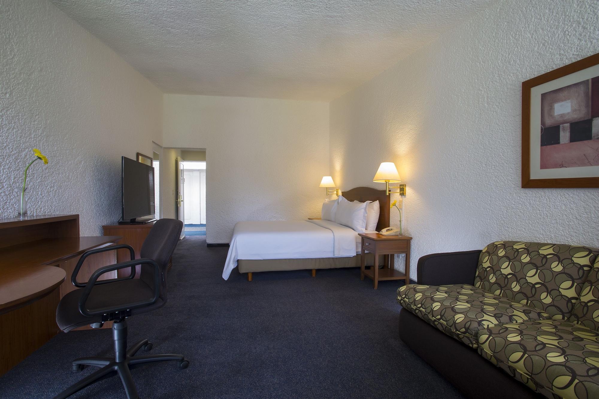 Gamma Pachuca Hotell Exteriör bild