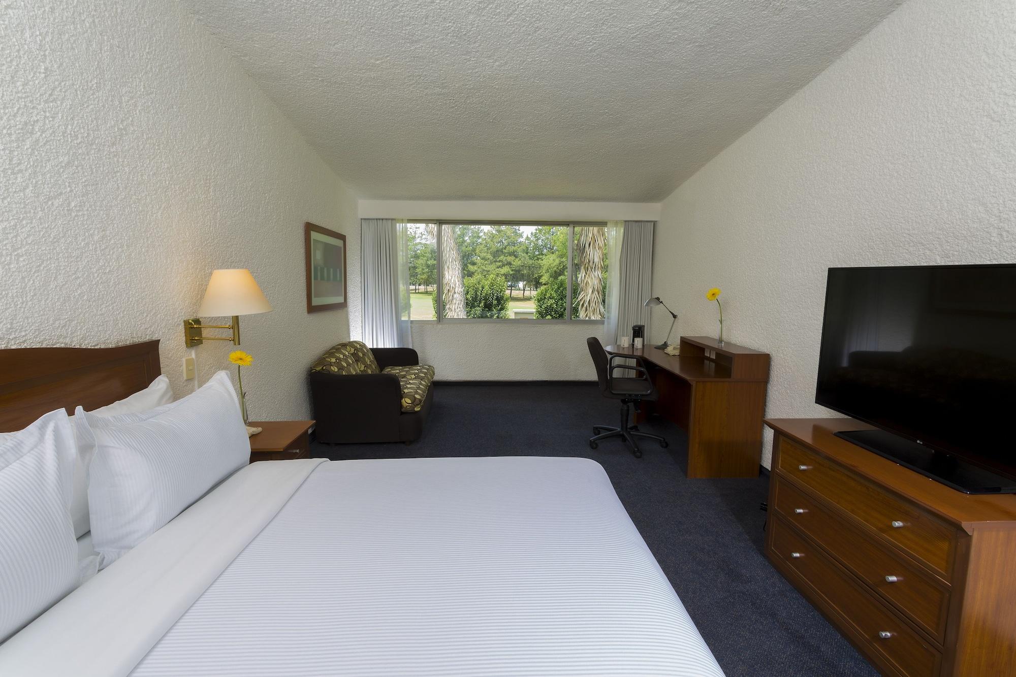 Gamma Pachuca Hotell Exteriör bild