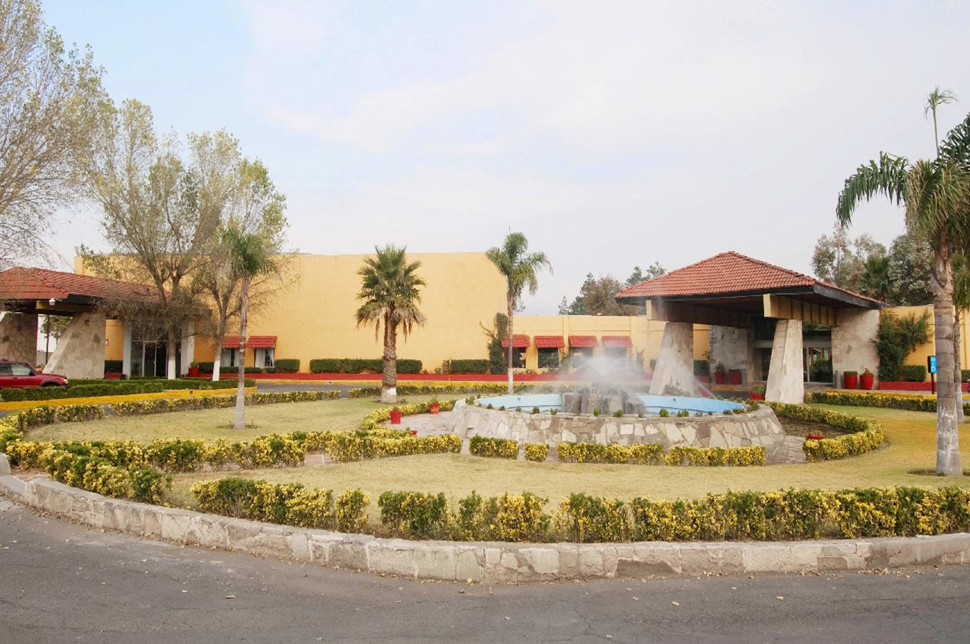 Gamma Pachuca Hotell Exteriör bild