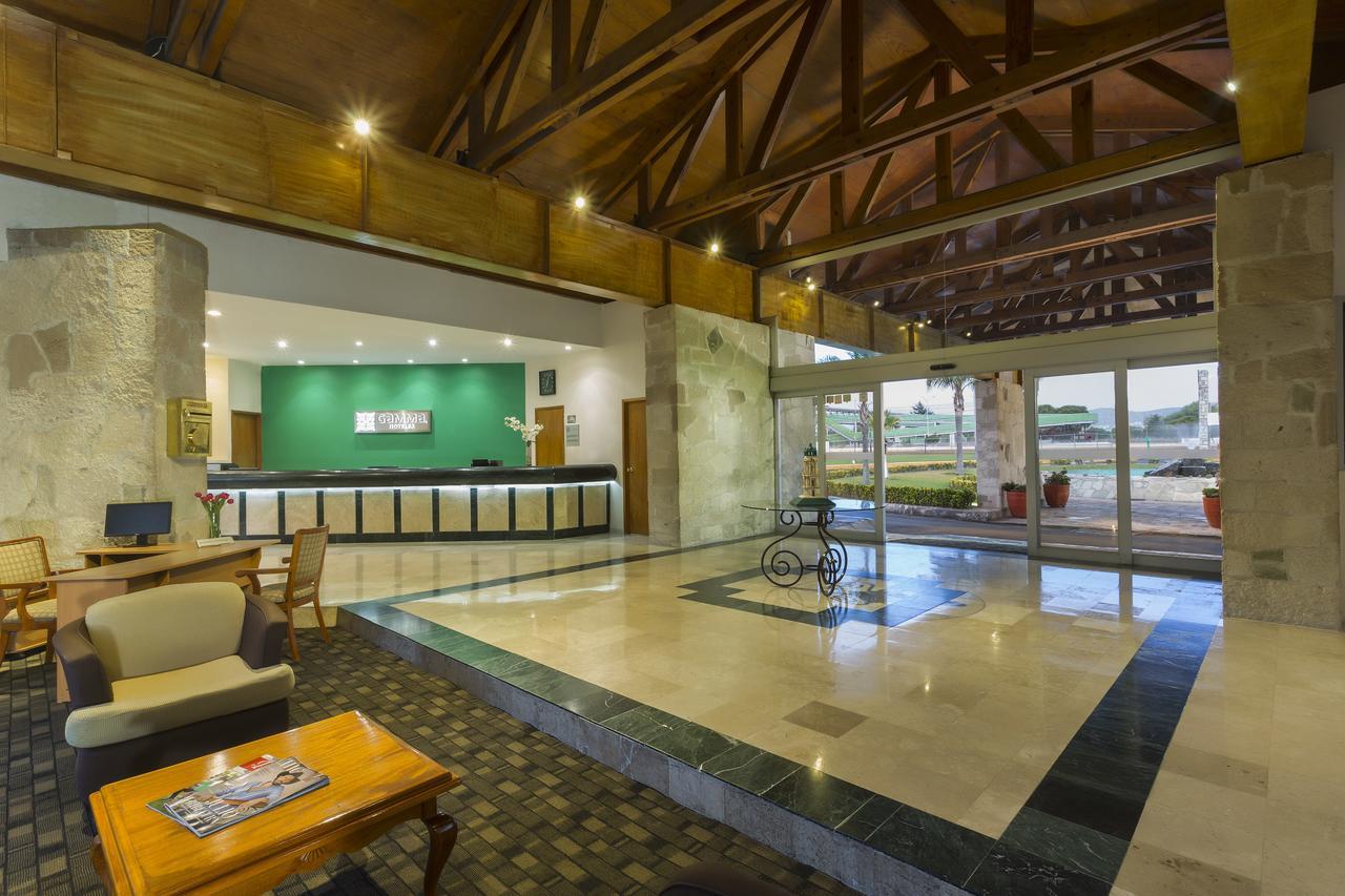 Gamma Pachuca Hotell Exteriör bild