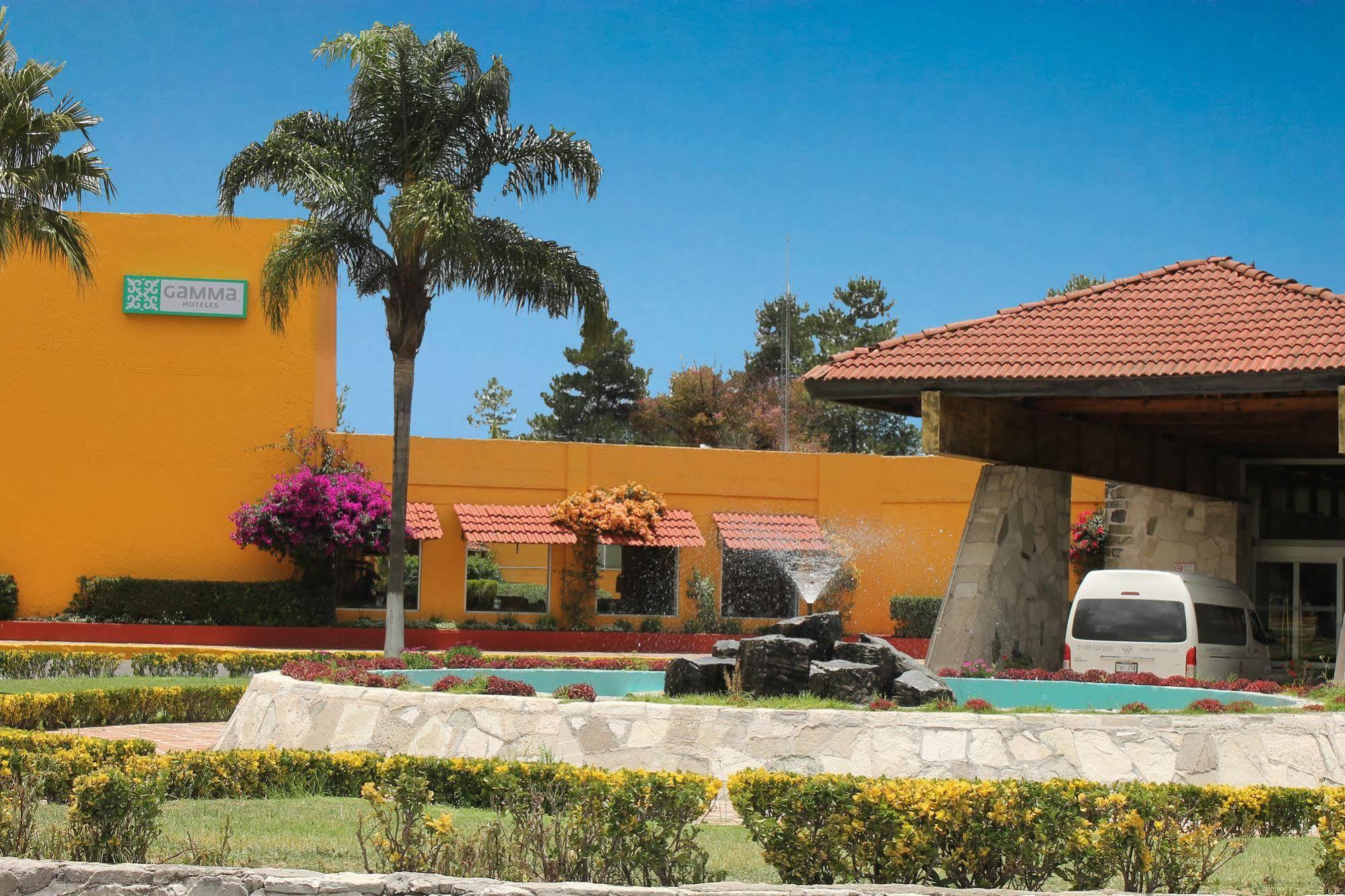 Gamma Pachuca Hotell Exteriör bild