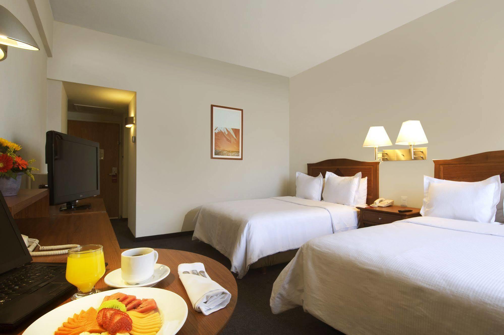 Gamma Pachuca Hotell Exteriör bild