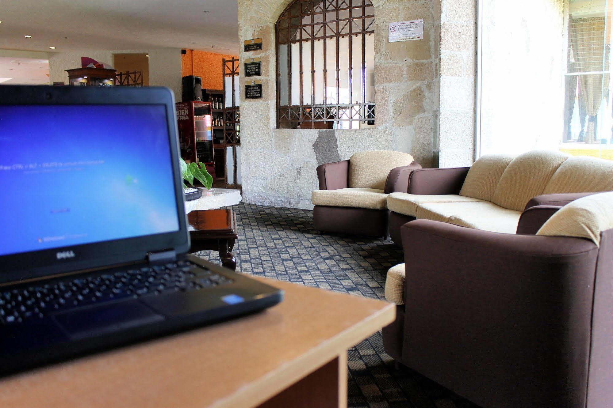 Gamma Pachuca Hotell Exteriör bild