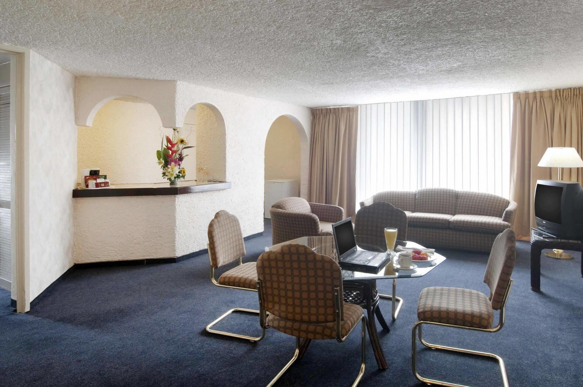 Gamma Pachuca Hotell Exteriör bild