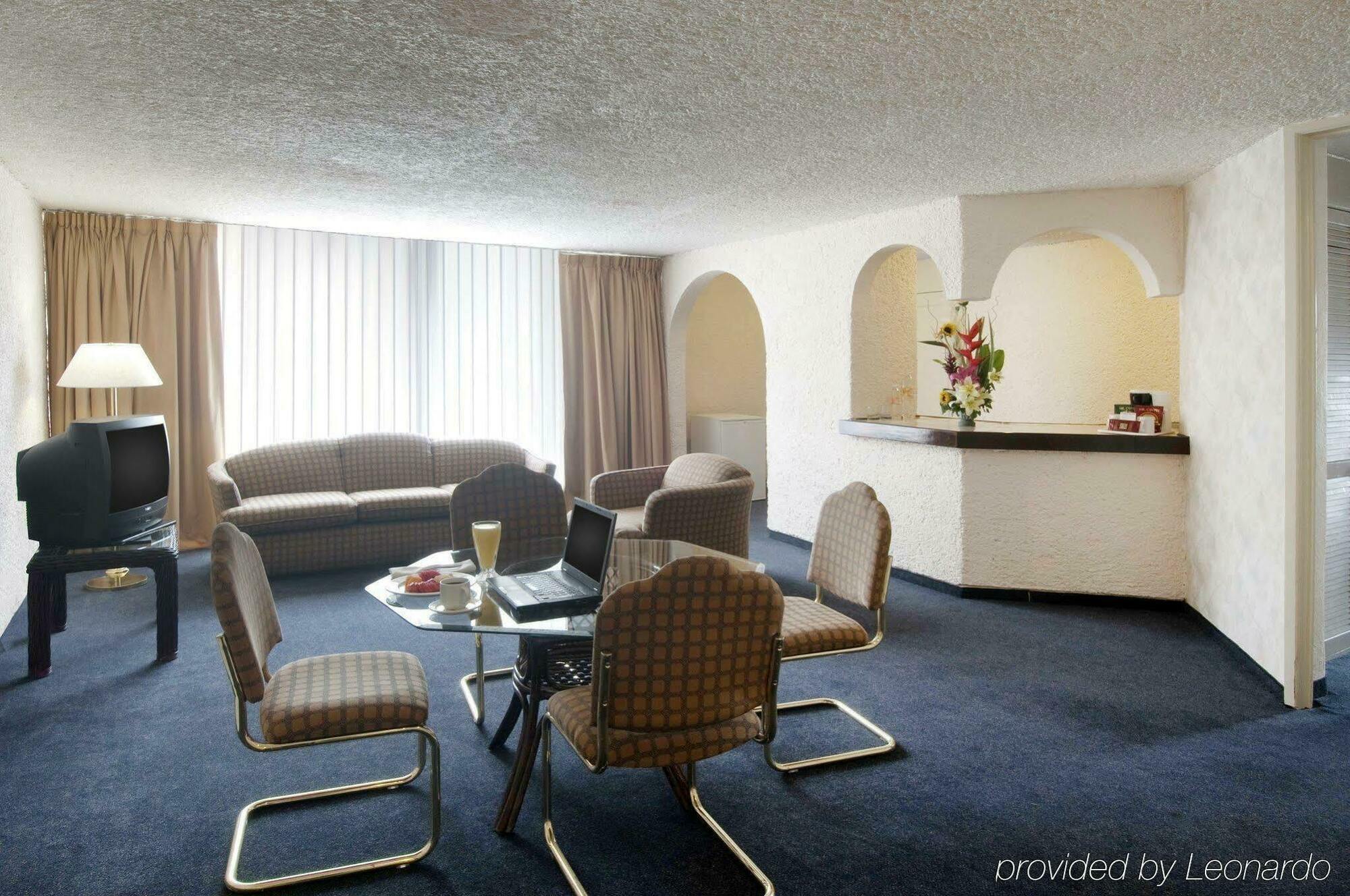 Gamma Pachuca Hotell Exteriör bild