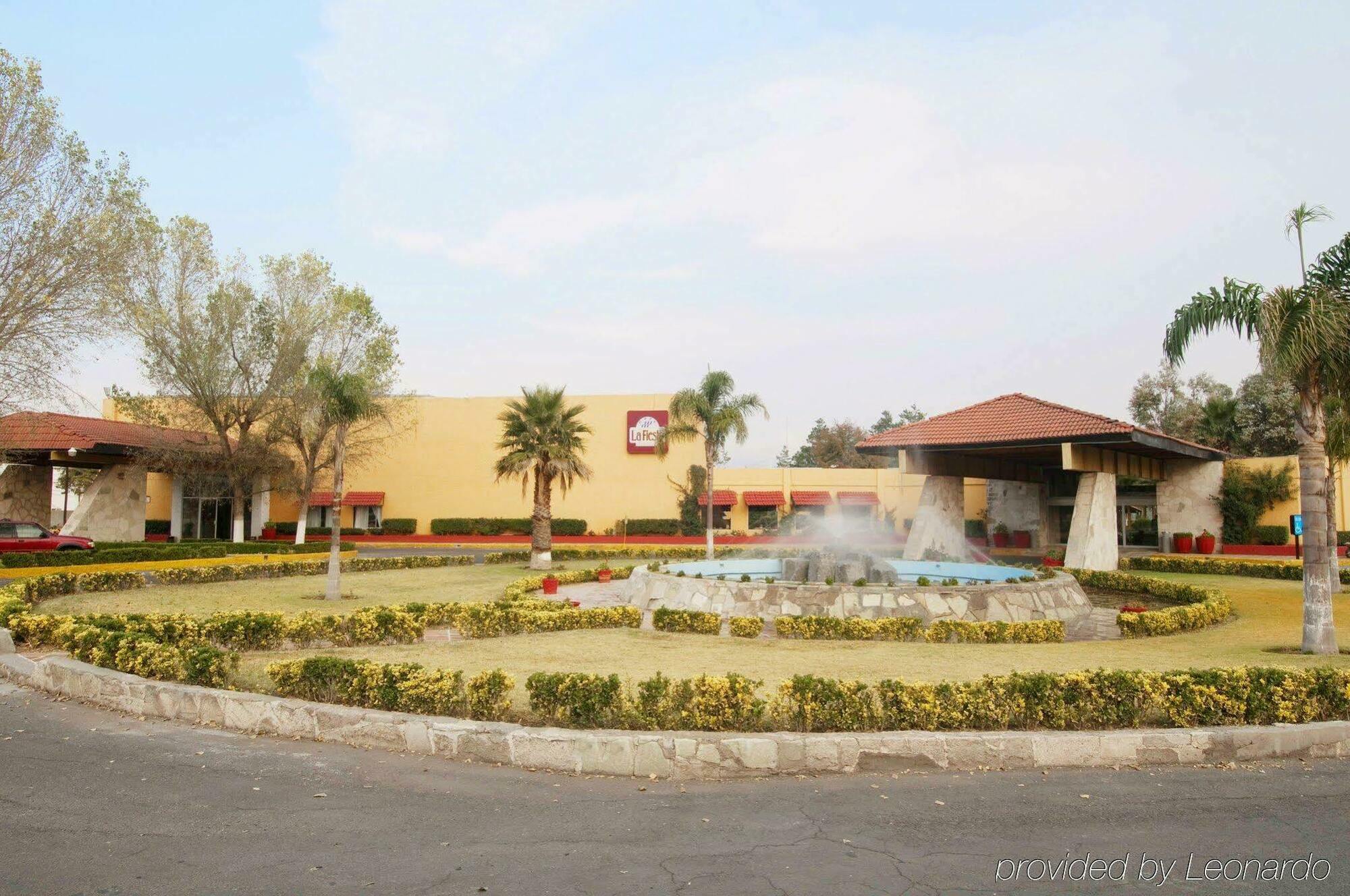 Gamma Pachuca Hotell Exteriör bild