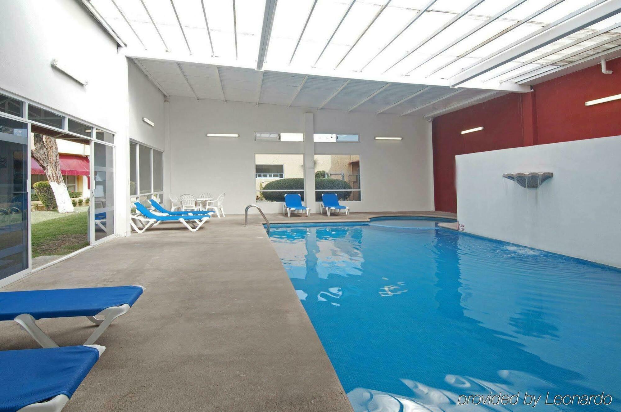 Gamma Pachuca Hotell Exteriör bild